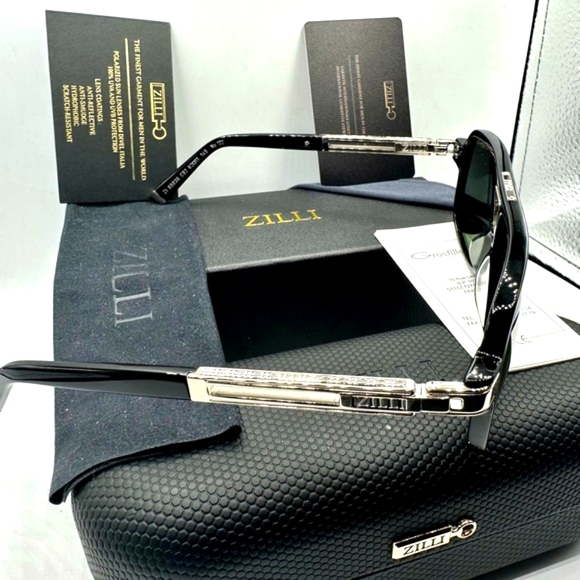 👑Zilli Titanium ZI 65036 C02‼️95% Pure Platinum ‼️Hand made in France 🇫🇷🏆 - Picture 12 of 16